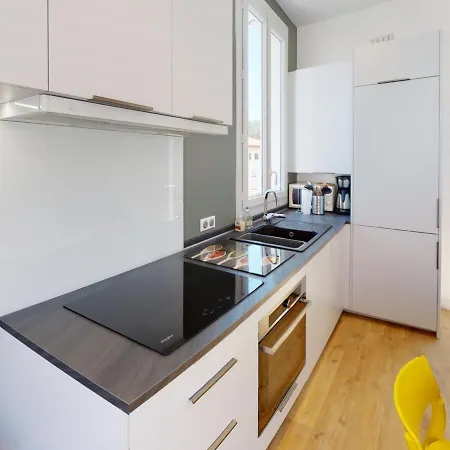 Maison Biarritz, 4 Pieces, 8 Personnes - Fr-1-621-19 Дом отдыха *